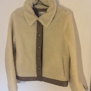 Madewell Sherpa Portland jacket